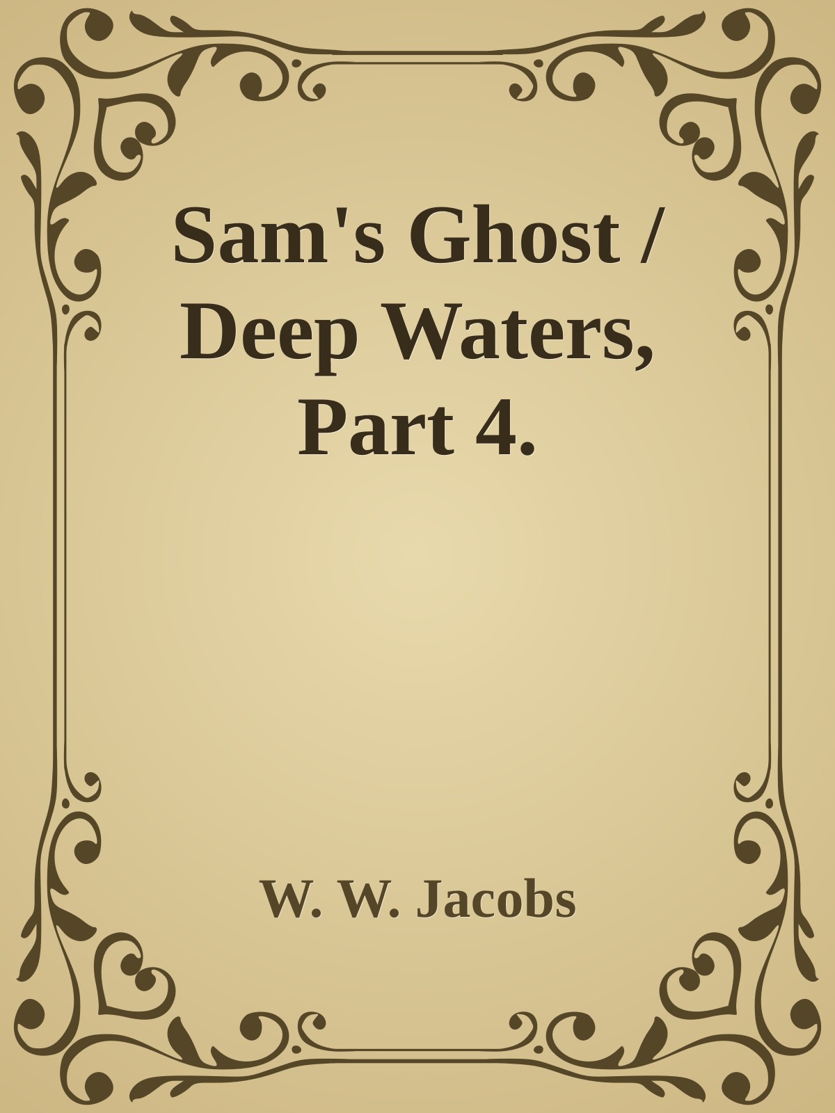 Sam's Ghost